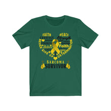 Load image into Gallery viewer, Sarcoma Survivor T-shirt