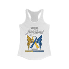 Load image into Gallery viewer, Down Syndrome My Heart Tank Top