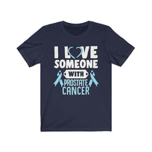 Load image into Gallery viewer, Prostate Cancer Love T-shirt