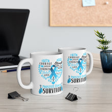 Load image into Gallery viewer, Prostate Cancer Survivor Mug