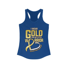 Load image into Gallery viewer, Childhood Cancer Warrior Tank Top