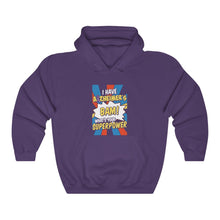Load image into Gallery viewer, Alzheimer's Superpower Hoodie