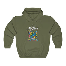 Load image into Gallery viewer, Autism My Heart Hoodie