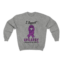 Load image into Gallery viewer, Epilepsy Supporter Sweater