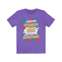 Load image into Gallery viewer, Survived Childhood Cancer Tee