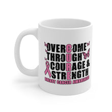 Load image into Gallery viewer, Cure Breast Cancer Mug