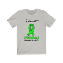 Load image into Gallery viewer, Lymphoma Support T-shirt