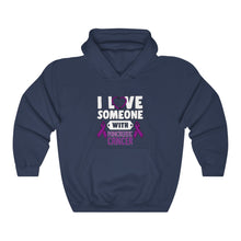 Load image into Gallery viewer, Pancreatic Cancer Love Hoodie