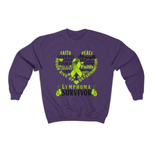 Load image into Gallery viewer, Lymphoma Survivor Sweater