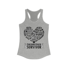 Load image into Gallery viewer, Carcinoid Cancer Survivor Tank Top