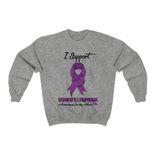 Load image into Gallery viewer, Hodgkin's Lymphoma Support Sweater