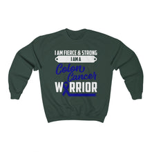 Load image into Gallery viewer, Colon Cancer Warrior Sweater