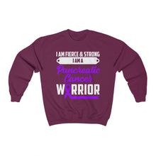 Load image into Gallery viewer, Pancreatic Cancer Warrior Sweater