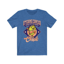 Load image into Gallery viewer, Uterine Cancer Chick T-Shirt