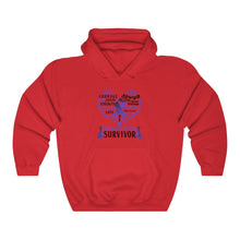 Load image into Gallery viewer, Pancreatic Cancer Survivor Hoodie
