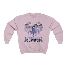 Load image into Gallery viewer, Stomach Cancer Survivor Sweater