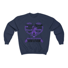 Load image into Gallery viewer, Hodgkin's Lymphoma Survivor Sweater