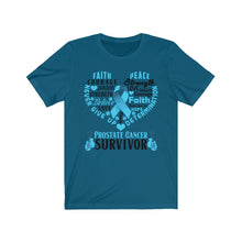 Load image into Gallery viewer, Prostate Cancer Survivor T-shirt