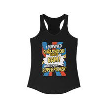 Load image into Gallery viewer, Survived Childhood Cancer Tank Top