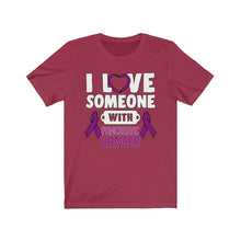 Load image into Gallery viewer, Pancreatic Cancer Love T-shirt