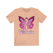 Load image into Gallery viewer, Breast Cancer Warrior T-Shirt