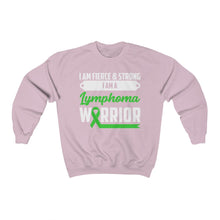 Load image into Gallery viewer, Lymphoma Warrior Sweater