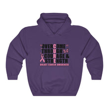 Load image into Gallery viewer, Cure Breast Cancer Hoodie