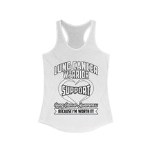 Load image into Gallery viewer, Lung Cancer Support Tank Top