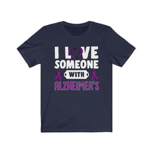 Load image into Gallery viewer, Alzheimer's Love T-shirt