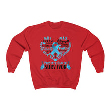 Load image into Gallery viewer, Prostate Cancer Survivor Sweater