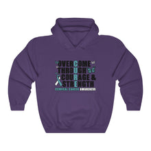 Load image into Gallery viewer, Cure Cervical Cancer Hoodie