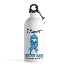 Load image into Gallery viewer, Prostate Cancer Support Steel Bottle