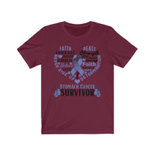 Load image into Gallery viewer, Stomach Cancer Survivor T-shirt