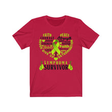 Load image into Gallery viewer, Lymphoma Survivor T-shirt