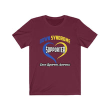 Load image into Gallery viewer, Down Syndrome Supporter T-shirt