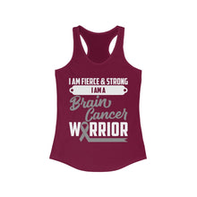 Load image into Gallery viewer, Brain Cancer Warrior Tank Top