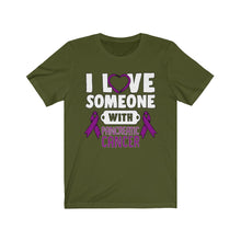 Load image into Gallery viewer, Pancreatic Cancer Love T-shirt