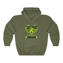 Load image into Gallery viewer, Lymphoma Survivor Hoodie
