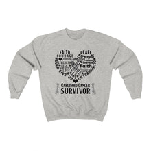 Load image into Gallery viewer, Carcinoid Cancer Survivor Sweater