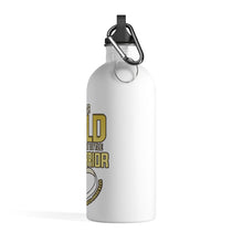 Load image into Gallery viewer, Childhood Cancer Warrior Steel Bottle