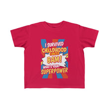 Load image into Gallery viewer, Survived Childhood Cancer Kid's Tee