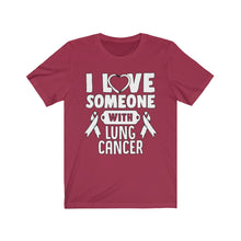 Load image into Gallery viewer, Lung Cancer Love T-shirt