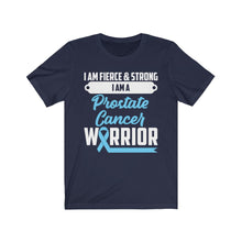 Load image into Gallery viewer, Prostate Cancer Warrior T-shirt