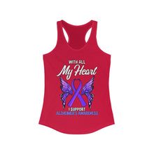 Load image into Gallery viewer, Alzheimer's My Heart Tank Top