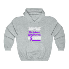 Load image into Gallery viewer, Hodgkin's Lymphoma Warrior Hoodie