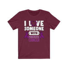 Load image into Gallery viewer, Pancreatic Cancer Love T-shirt