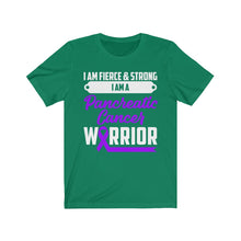 Load image into Gallery viewer, Pancreatic Cancer Warrior T-shirt