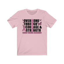 Load image into Gallery viewer, Cure Breast Cancer T-shirt