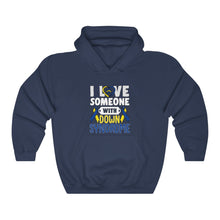 Load image into Gallery viewer, Down Syndrome Love Hoodie