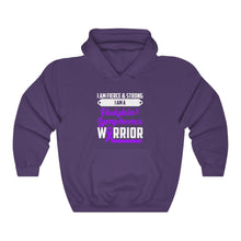 Load image into Gallery viewer, Hodgkin's Lymphoma Warrior Hoodie